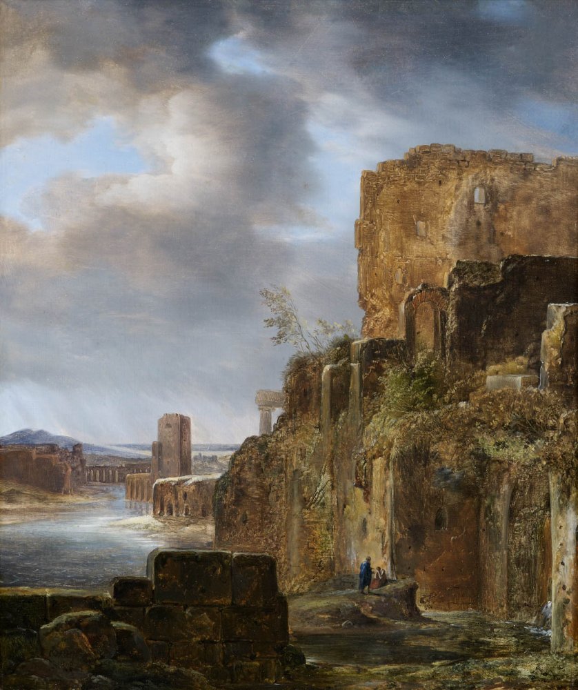 « Paysage italianisant »