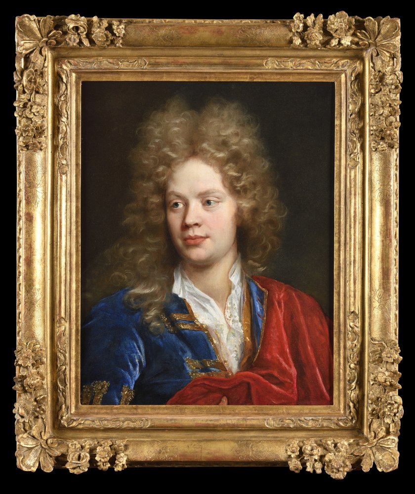 Portrait d’un gentilhomme à la cape rouge