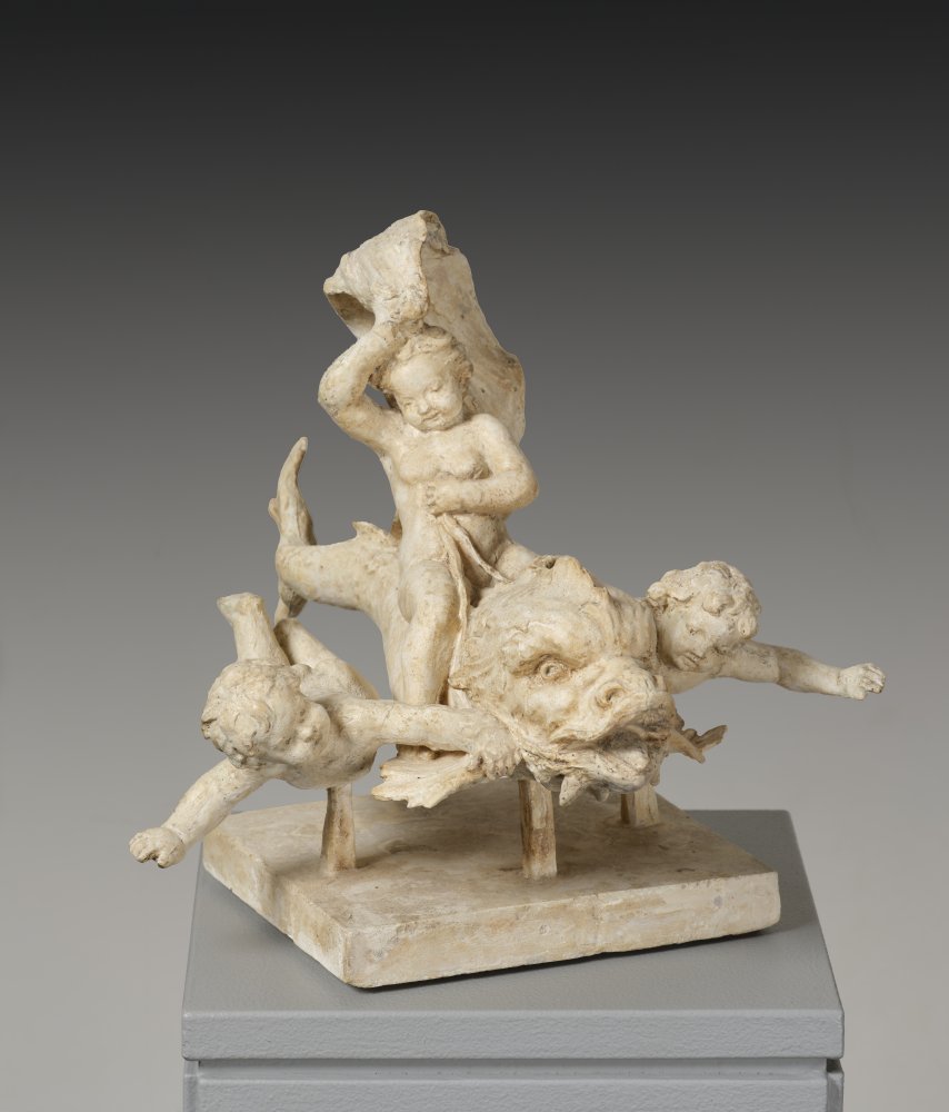 Étude pour le Triomphe du Bonheur (Fontaine des Girondins, place des (…)