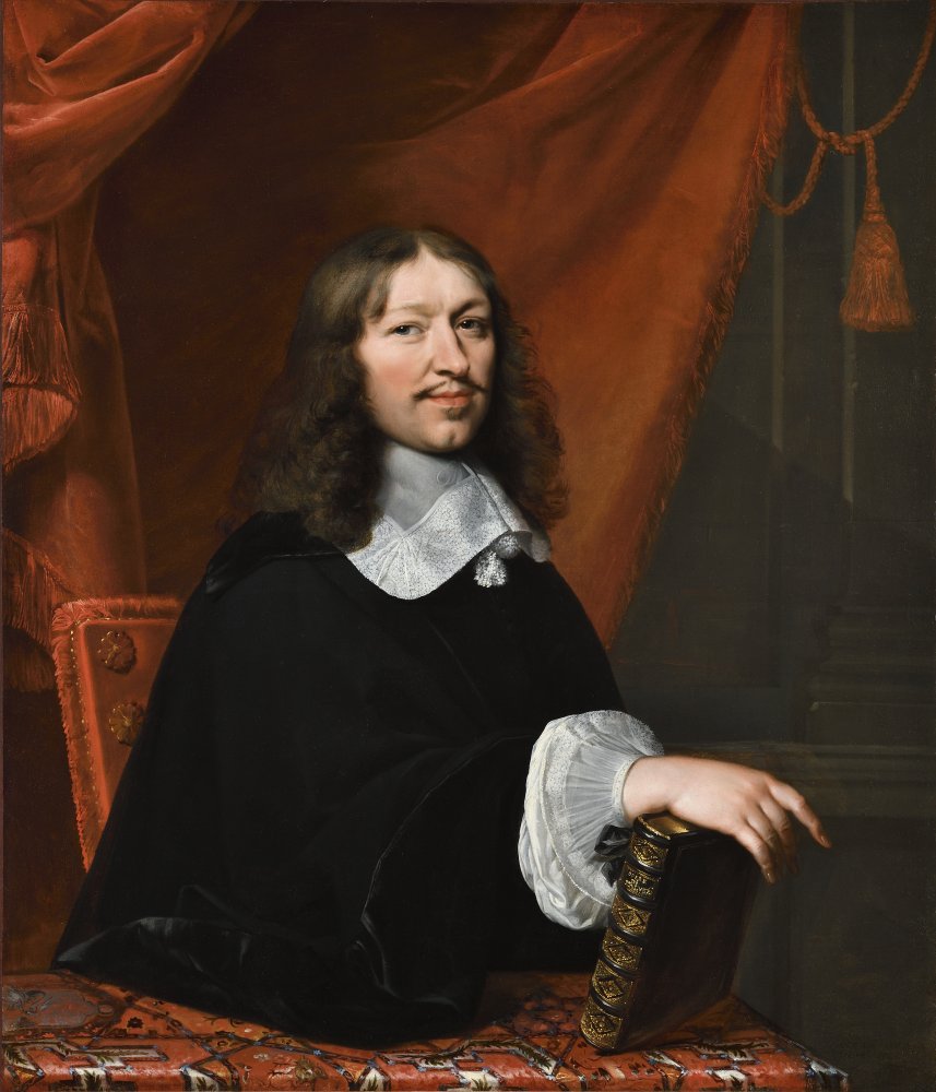 Presumed portrait of Michel Le Tellier
