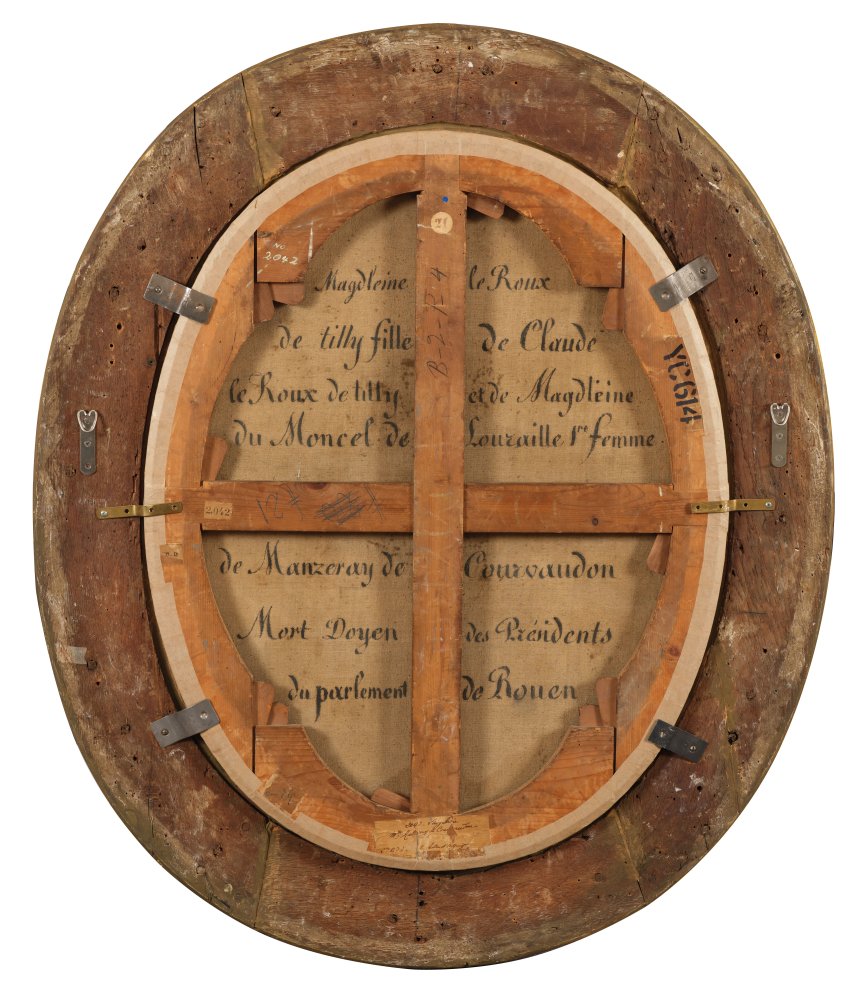 Portrait of Madeleine Le Roux de Tilly, Marquise de Courvaudon (1677-1705)