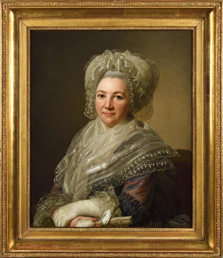 Portrait of Anne-Marie Rennée Leroux