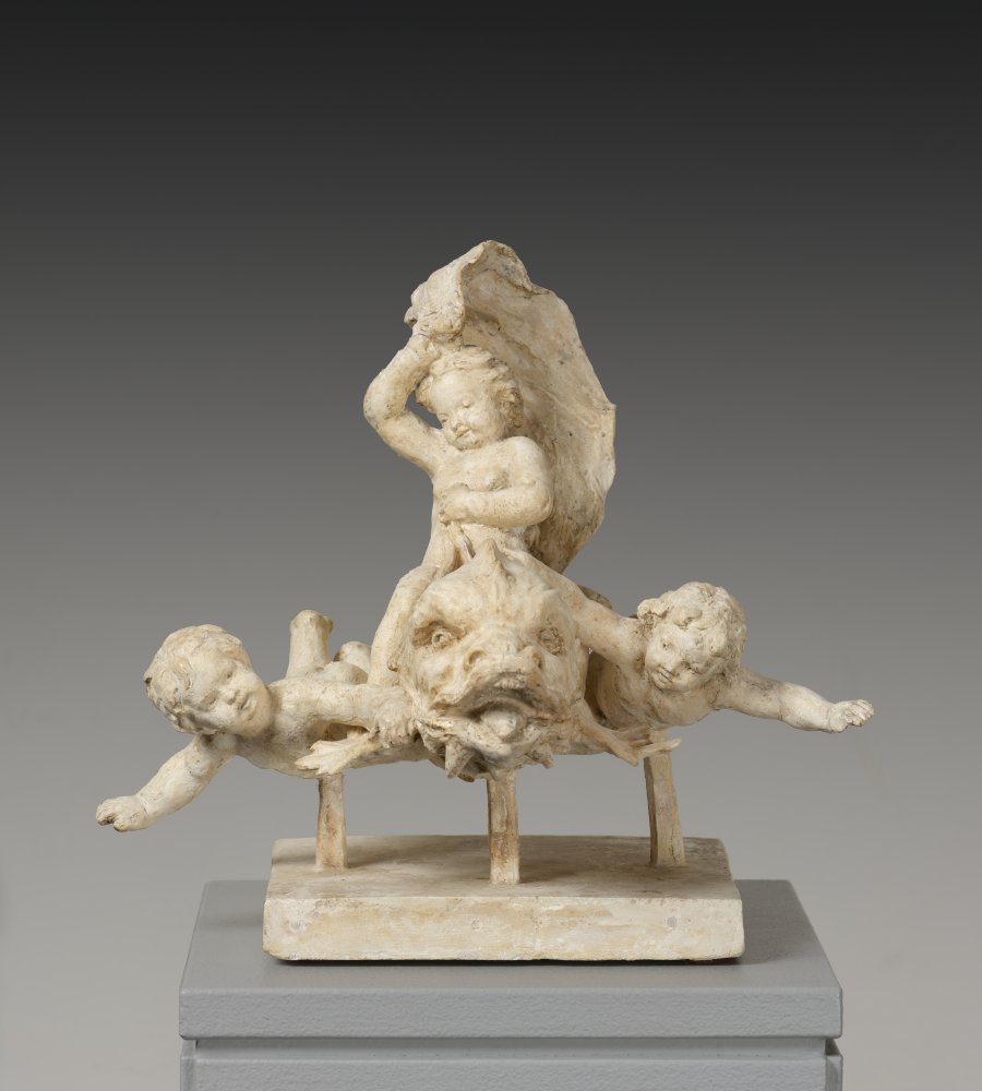 Étude pour le Triomphe du Bonheur (Fontaine des Girondins, place des (…)