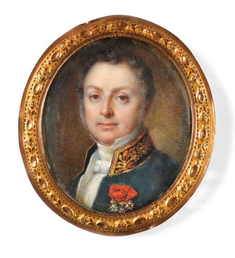 Portrait de l’ambassadeur russe le baron Pierre de Meyendorff (Piotr (…)