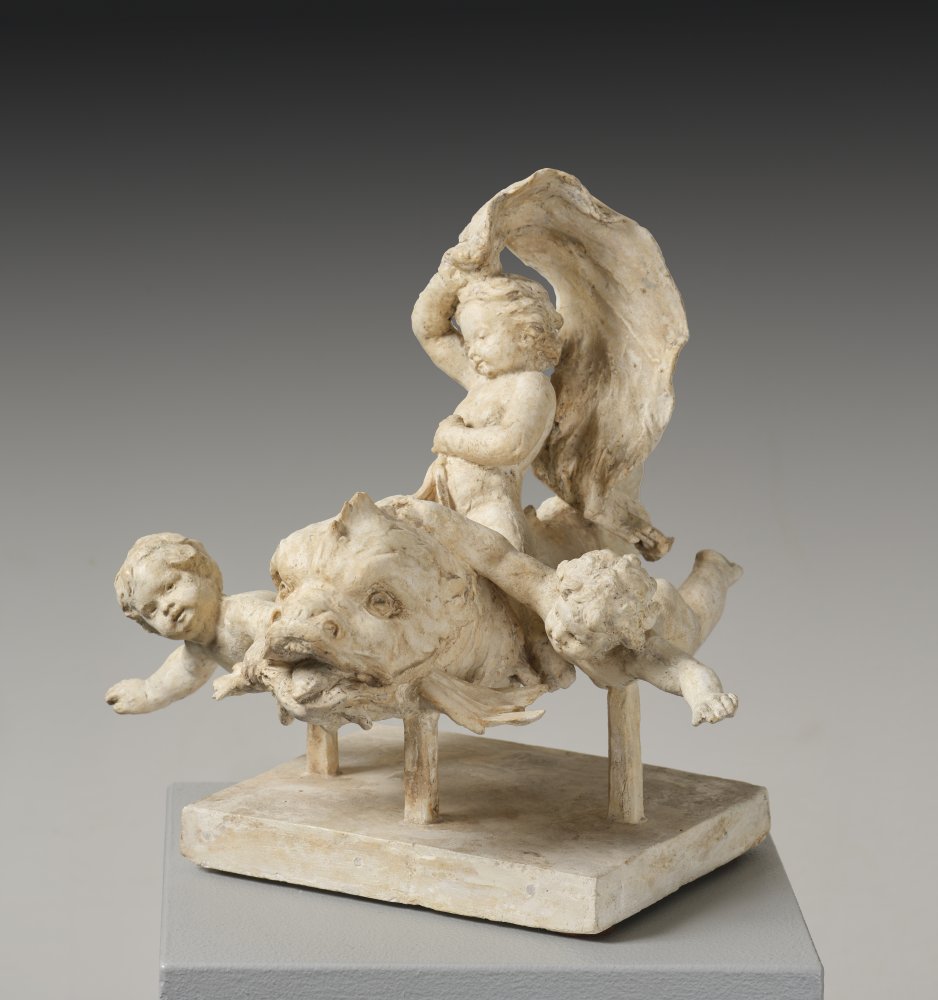 Étude pour le Triomphe du Bonheur (Fontaine des Girondins, place des (…)