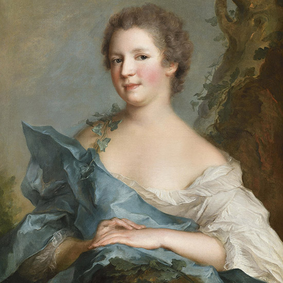 Portrait de l'artiste