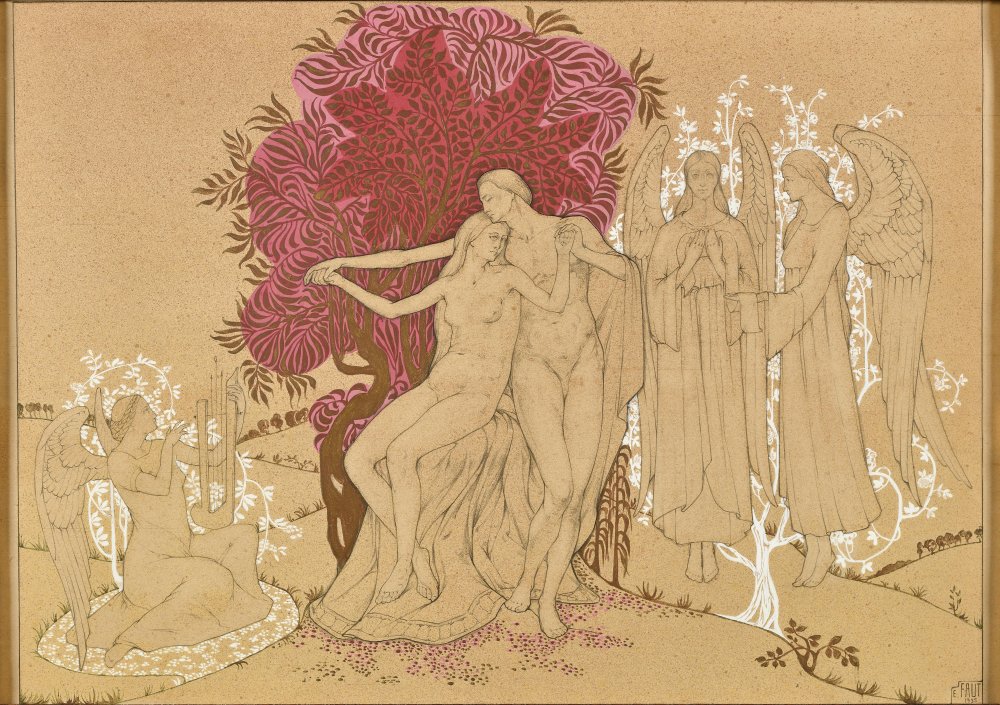 Orphée et Eurydice au Paradis