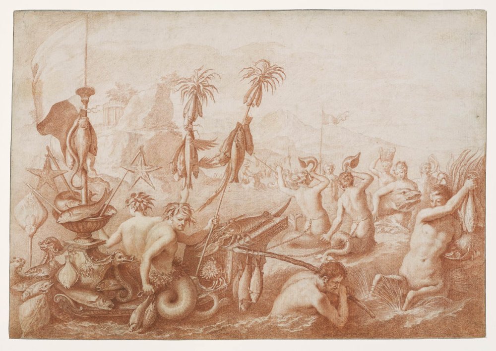 « Allégorie de la mer »