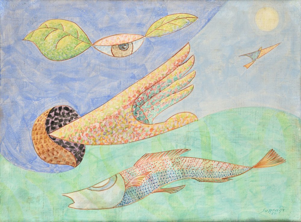 Œil Main Poisson
