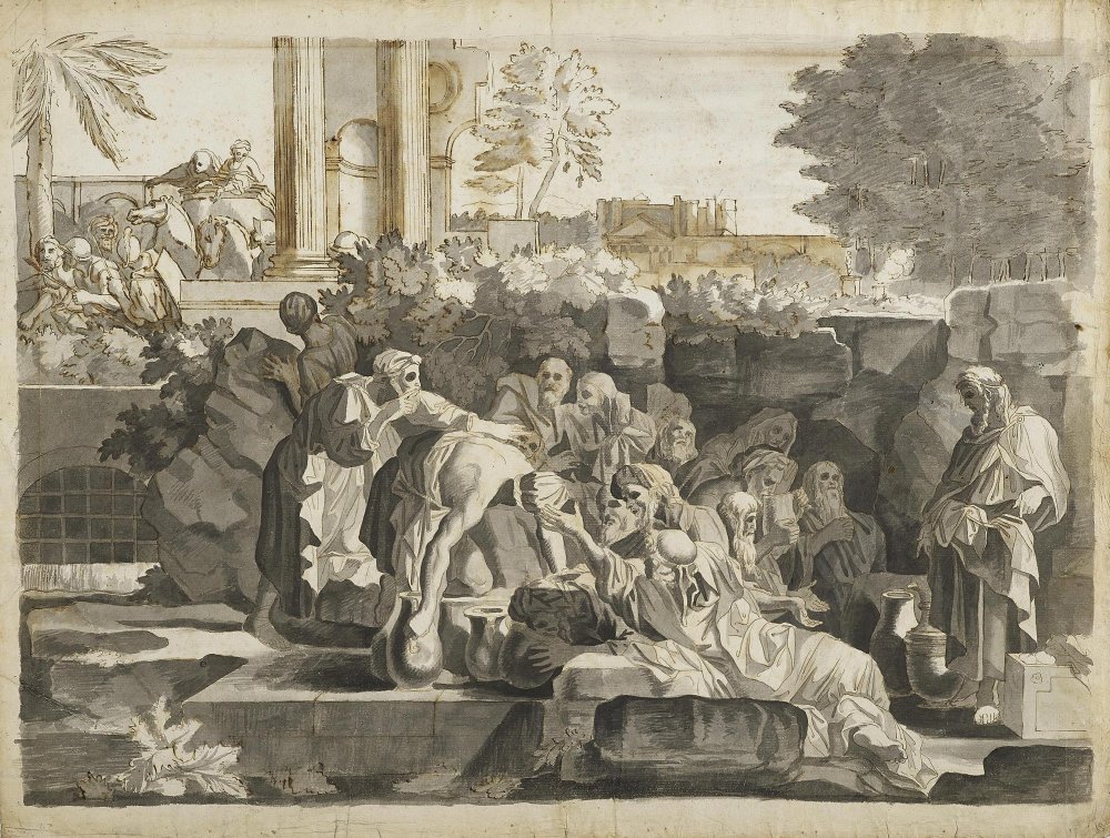 POTARE SITIENTES OR  GIVING DRINK TO THE THIRSTY