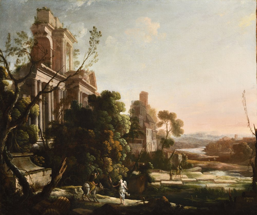 Balaam et l’ange