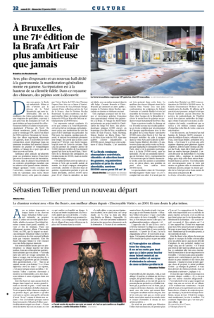 A Bruxelles, une 71e édition de la Brafa Art Fair plus ambitieuse que jamais