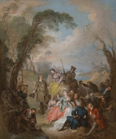 French Taste 

17th to 19th Century Painting and Sculpture