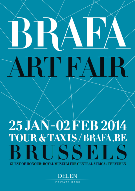 TOUR ET TAXIS 2014 - (BRAFA - Brussels Antiques & Fine Arts Fair)
