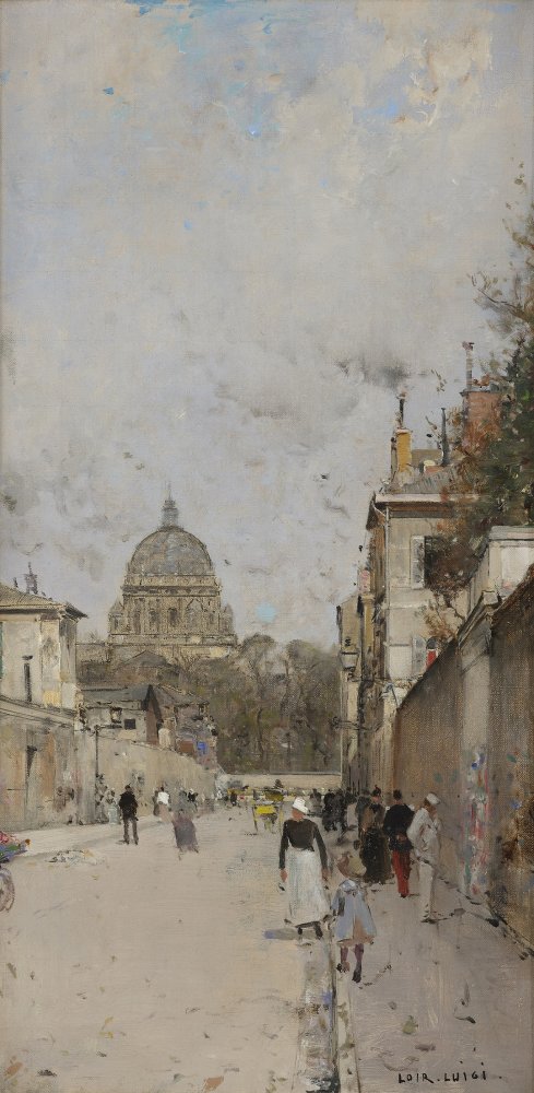 Paris, the Val de Grace Church Dome