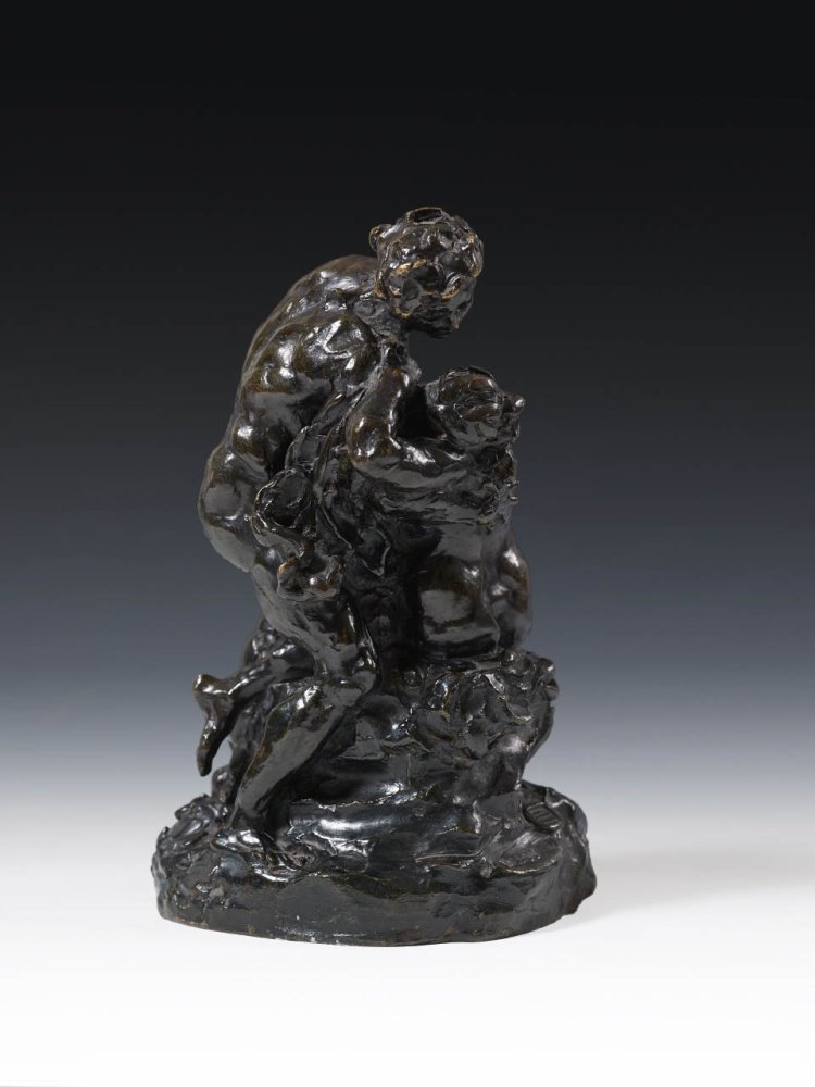 Bacchus consolant Ariane