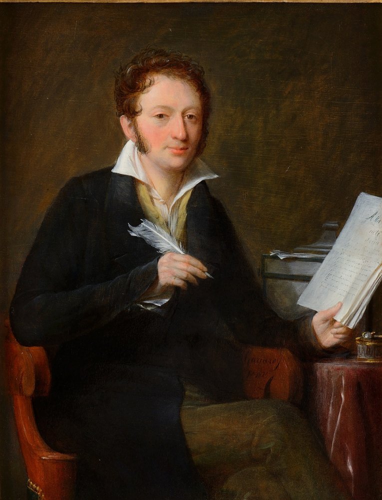Portrait of Hyppolyte Bis (1789-1855)