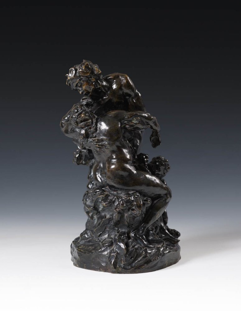 Bacchus consolant Ariane