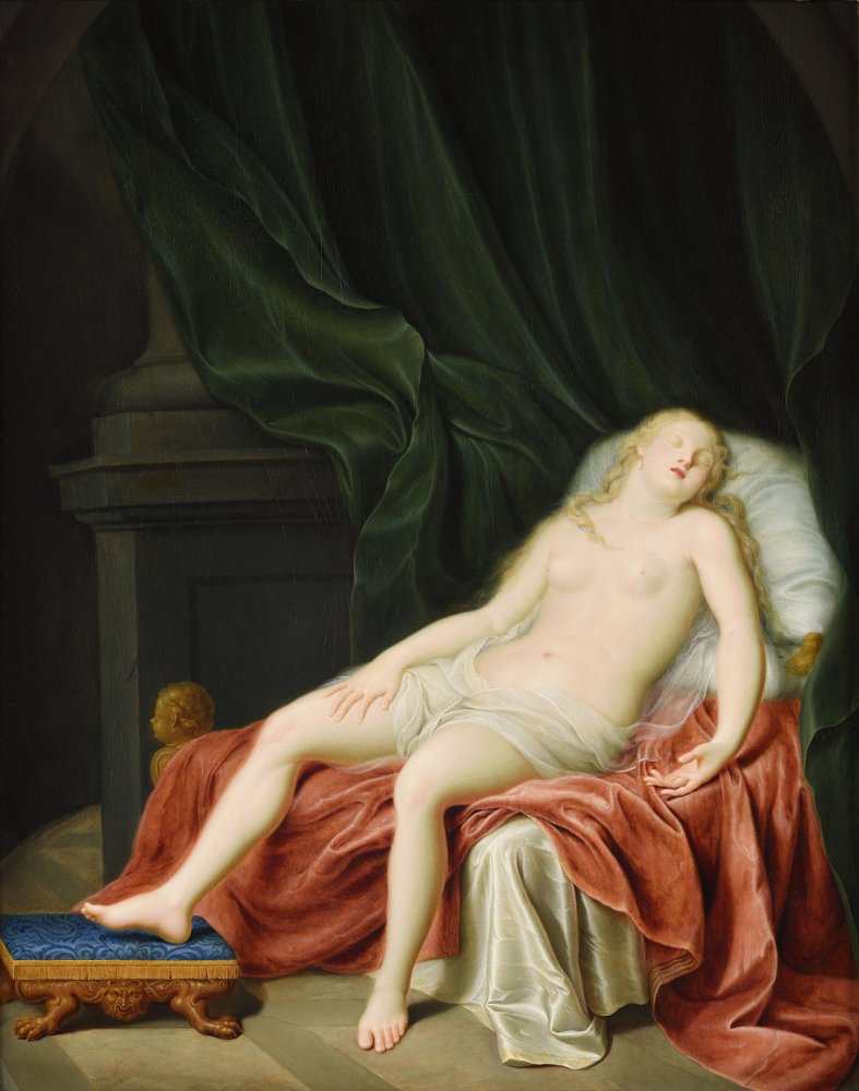 Sleeping Venus - Circa 1715