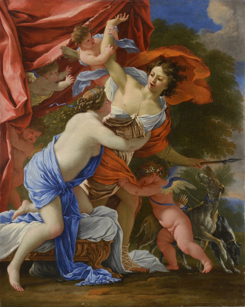 Vénus et Adonis
