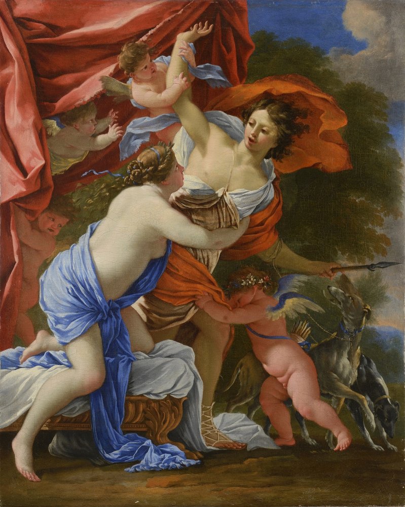 Vénus et Adonis