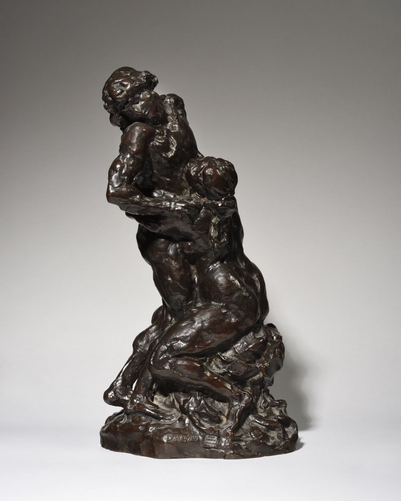 La Supplication, étude pour le groupe du Monument à Gambetta