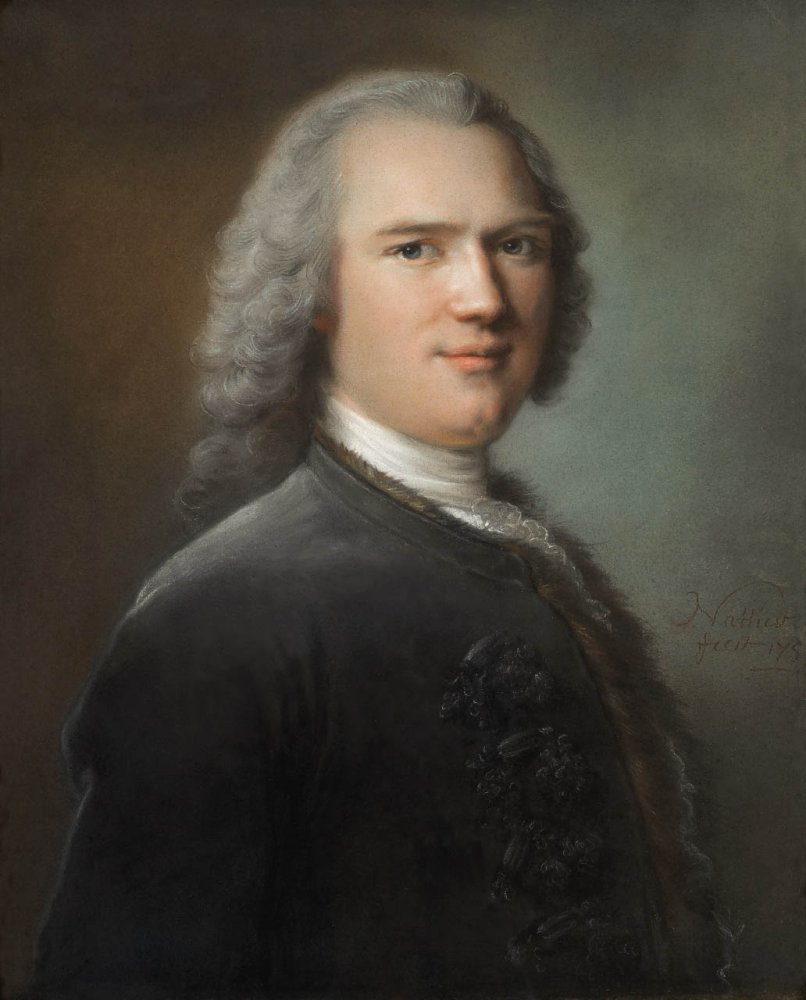 Portrait thought to be of Abel-François Poisson de Vandière,  Marquis de (…)