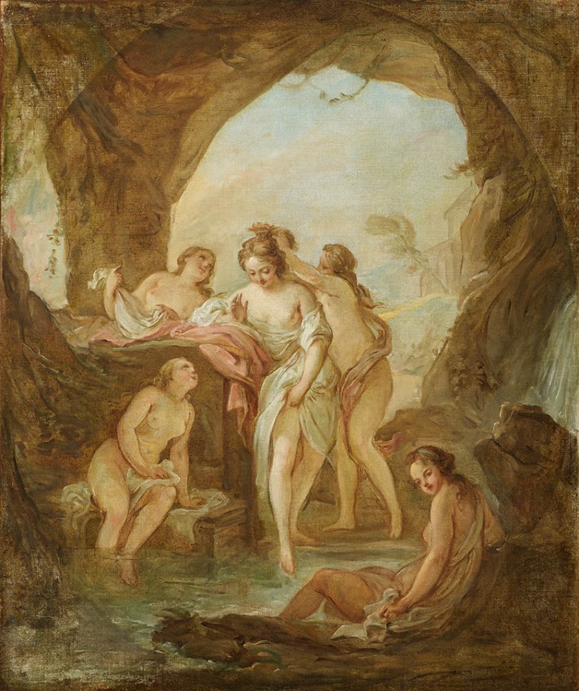 Diane et ses nymphes au bain