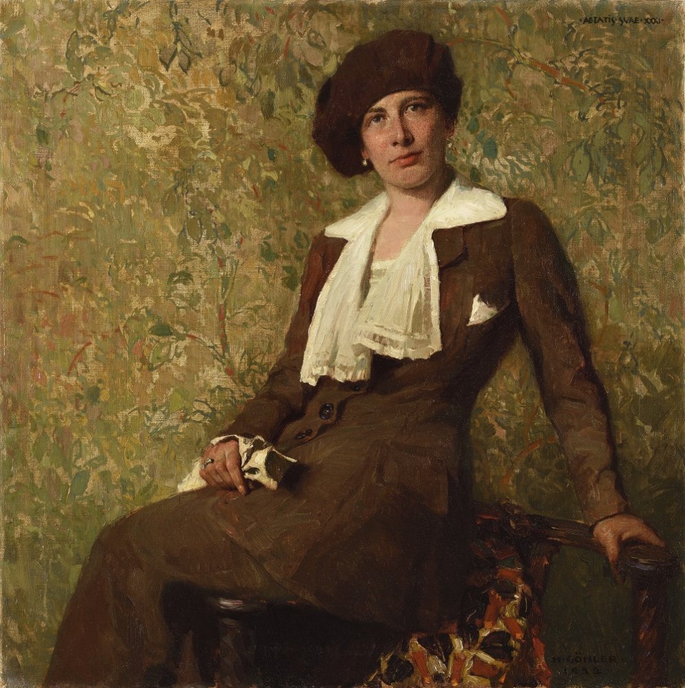 Portrait de femme